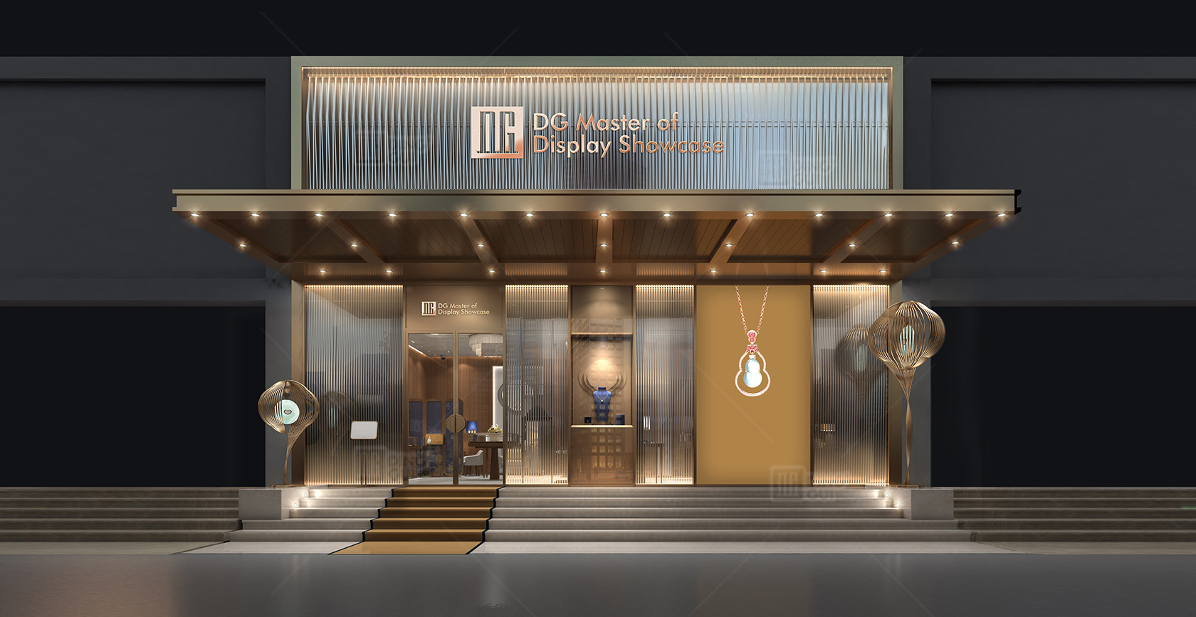 JEMPER high-end na proyekto ng tatak ng alahas 1