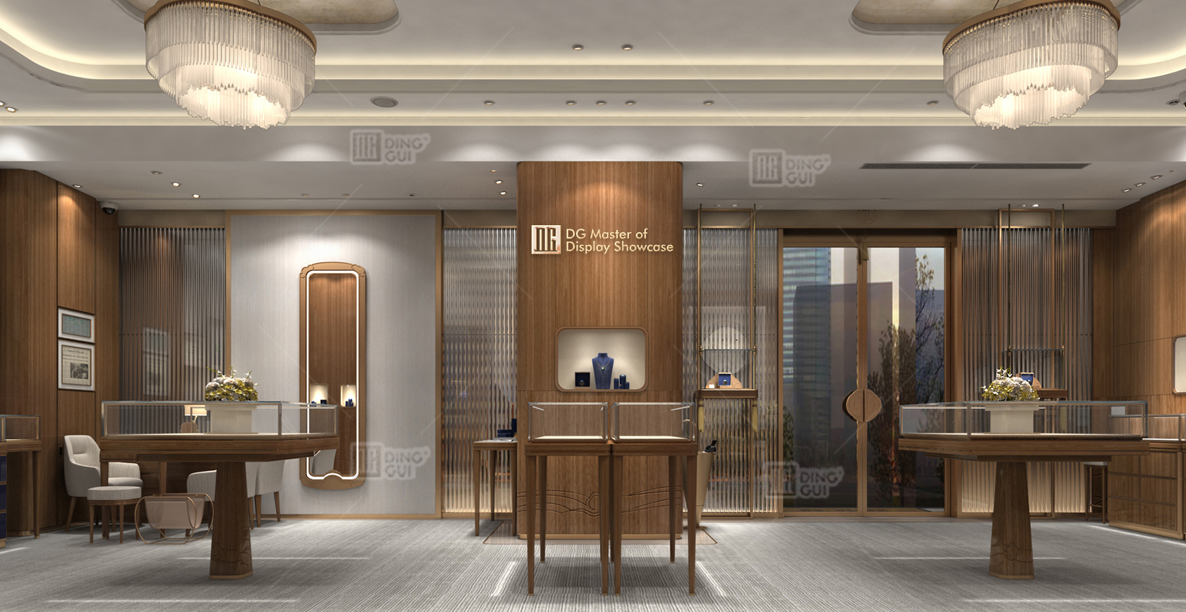 JEMPER high-end na proyekto ng tatak ng alahas 3