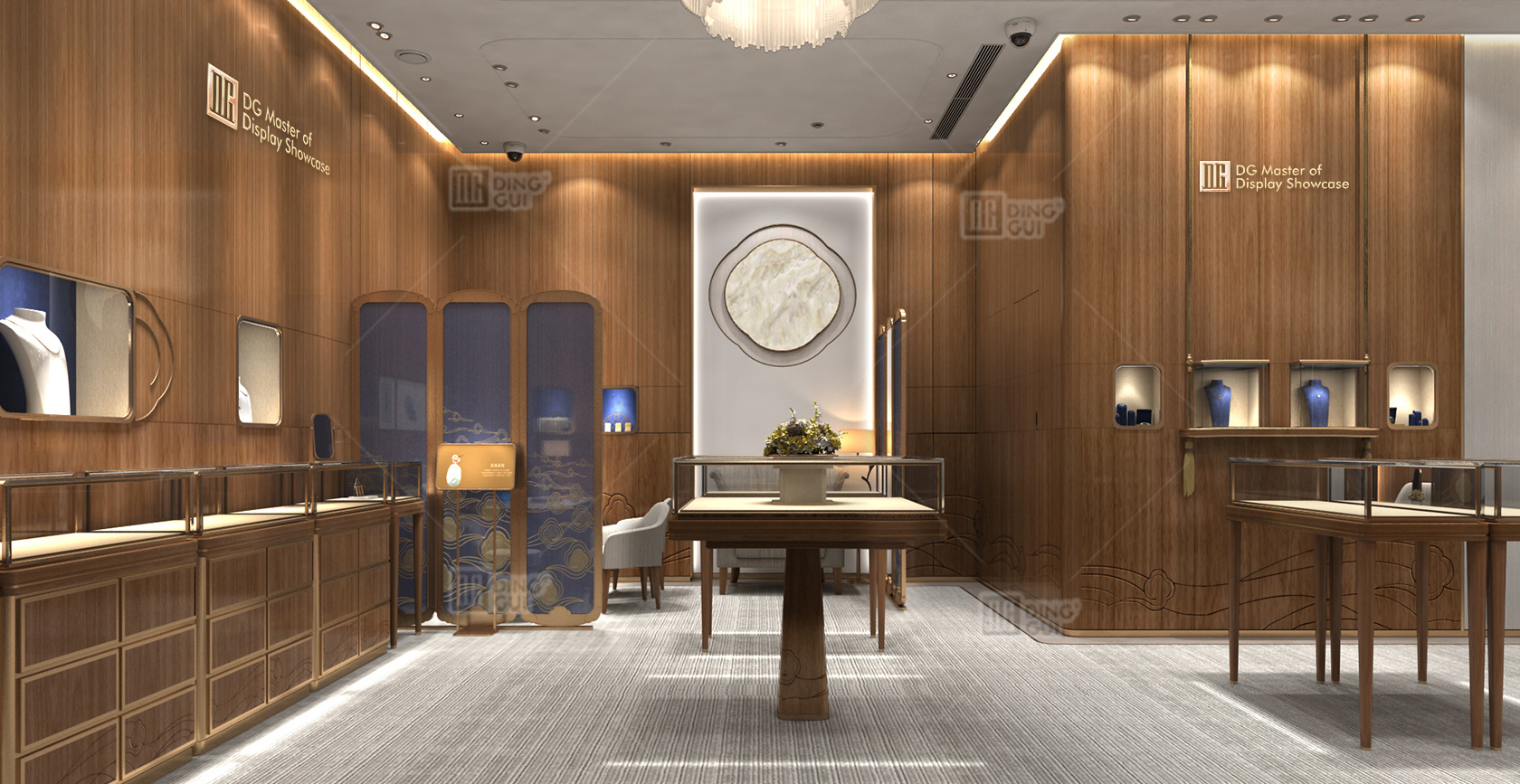 JEMPER high-end na proyekto ng tatak ng alahas 2