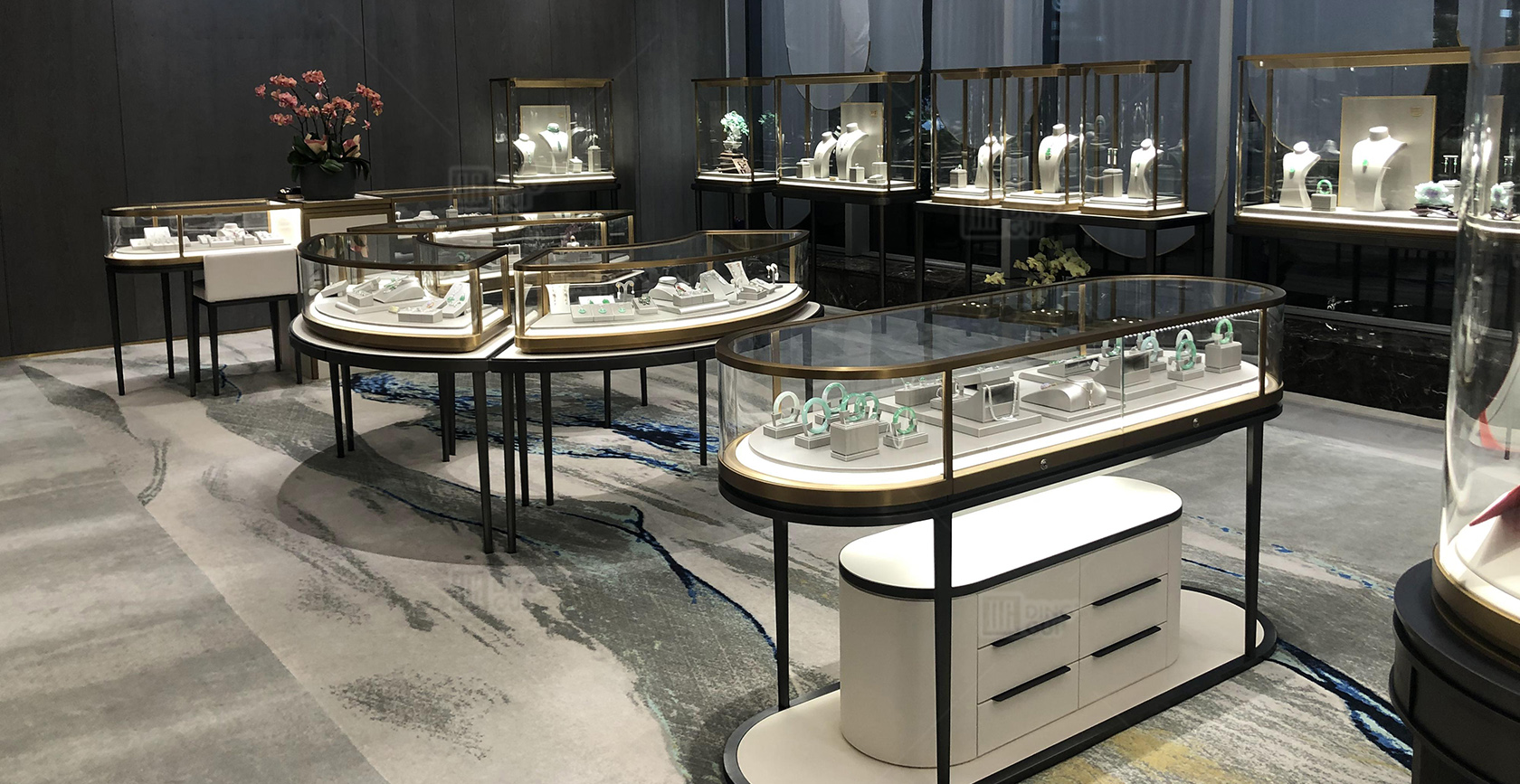 Obchod s luxusními šperky v Ningbo, Zhejiang 1