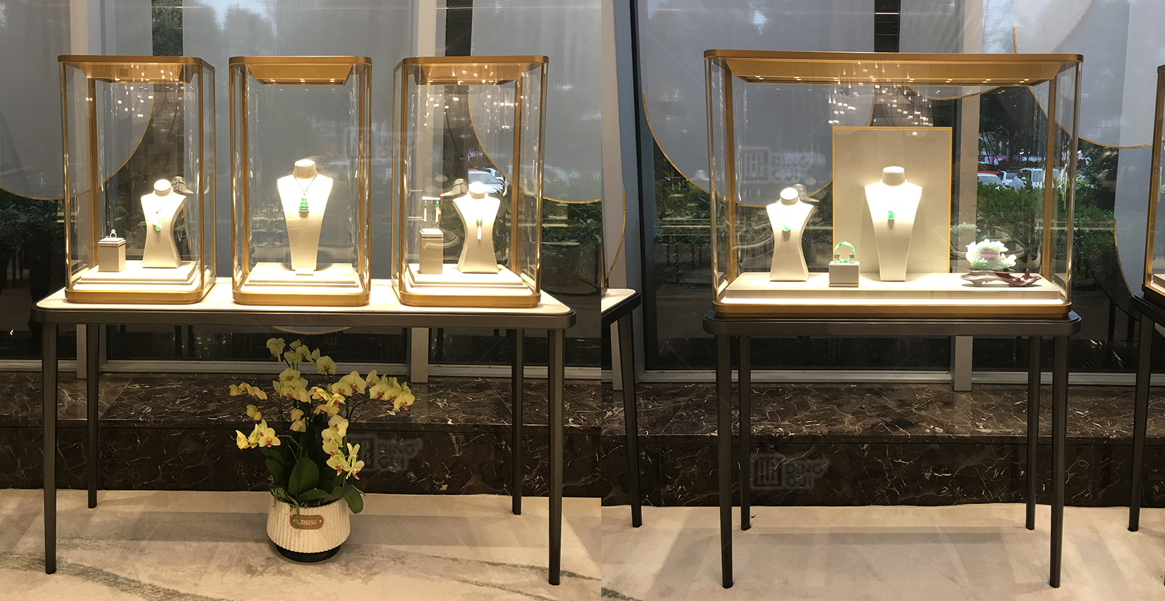 Obchod s luxusními šperky v Ningbo, Zhejiang 3