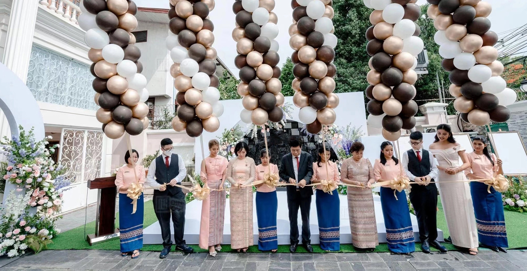 Myanmar Dignity Gemstone Chain Brand Project 3