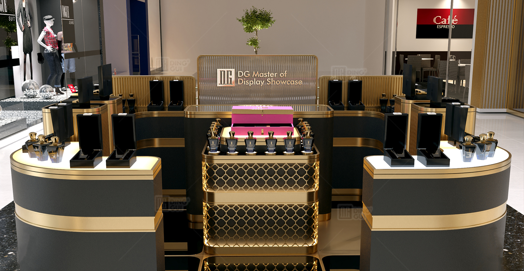 Middle Eastern time-honored perfume chain brand showcase customization project 4