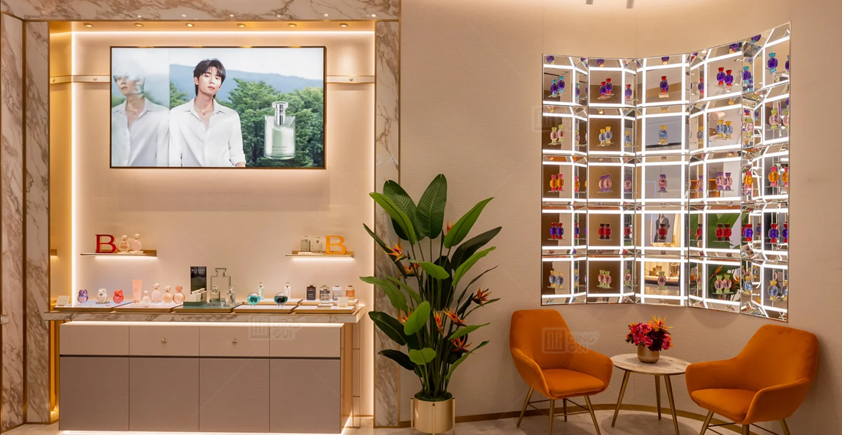 Tindahan ng Italian High-End Perfume Brand 3