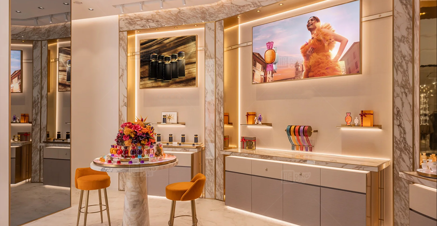 Tindahan ng Italian High-End Perfume Brand 2