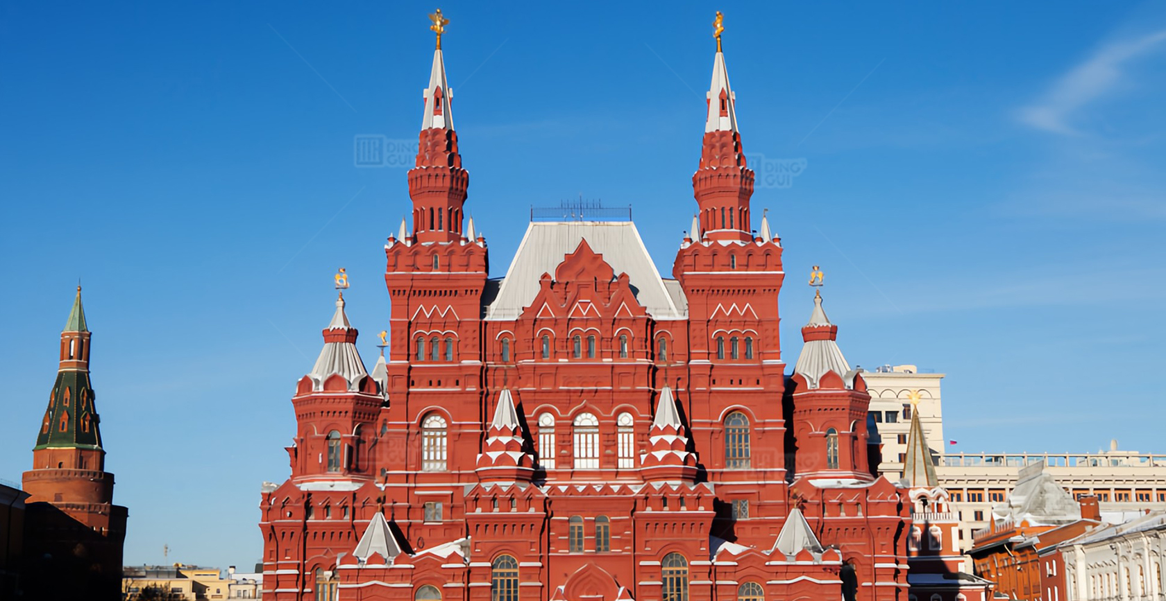 The State Historical Museum of Russia 1