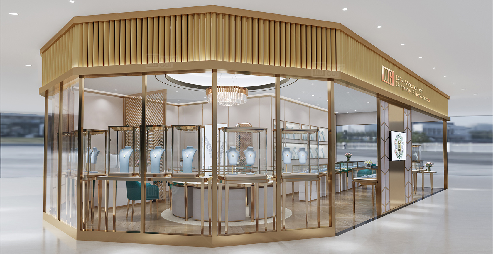 Projekt luksusowej marki biżuterii Laos 1