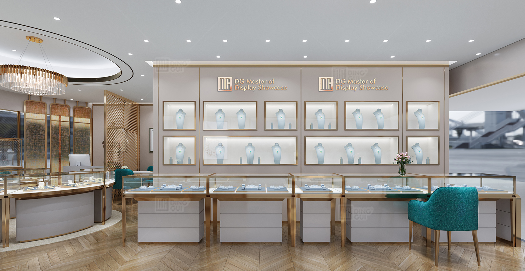 Projekt luksusowej marki biżuterii Laos 3