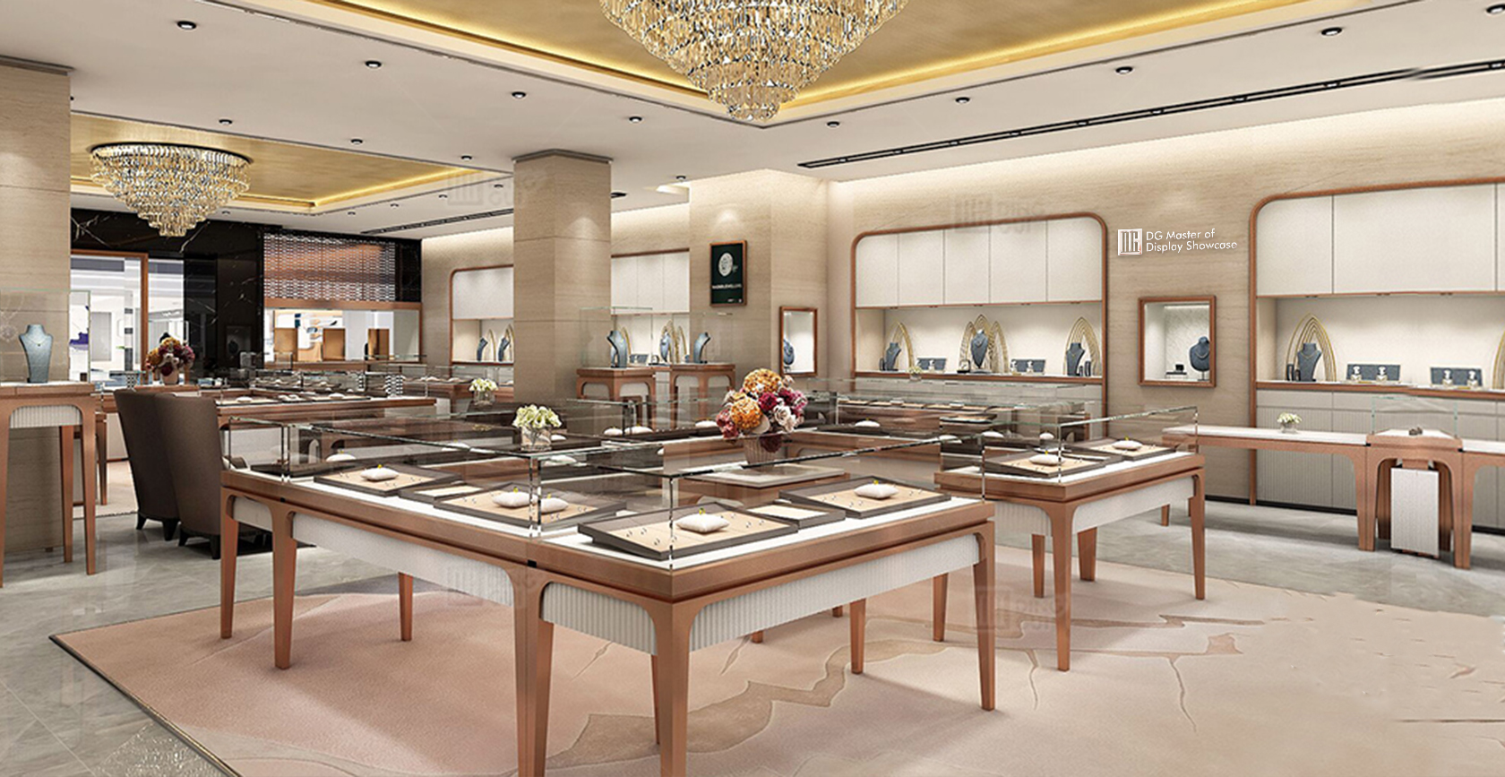 Australian high-end jewelry brand project 1