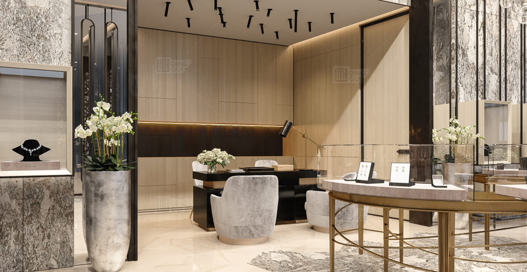 High-End Jewelry Chain Brand Project In Dubai 4