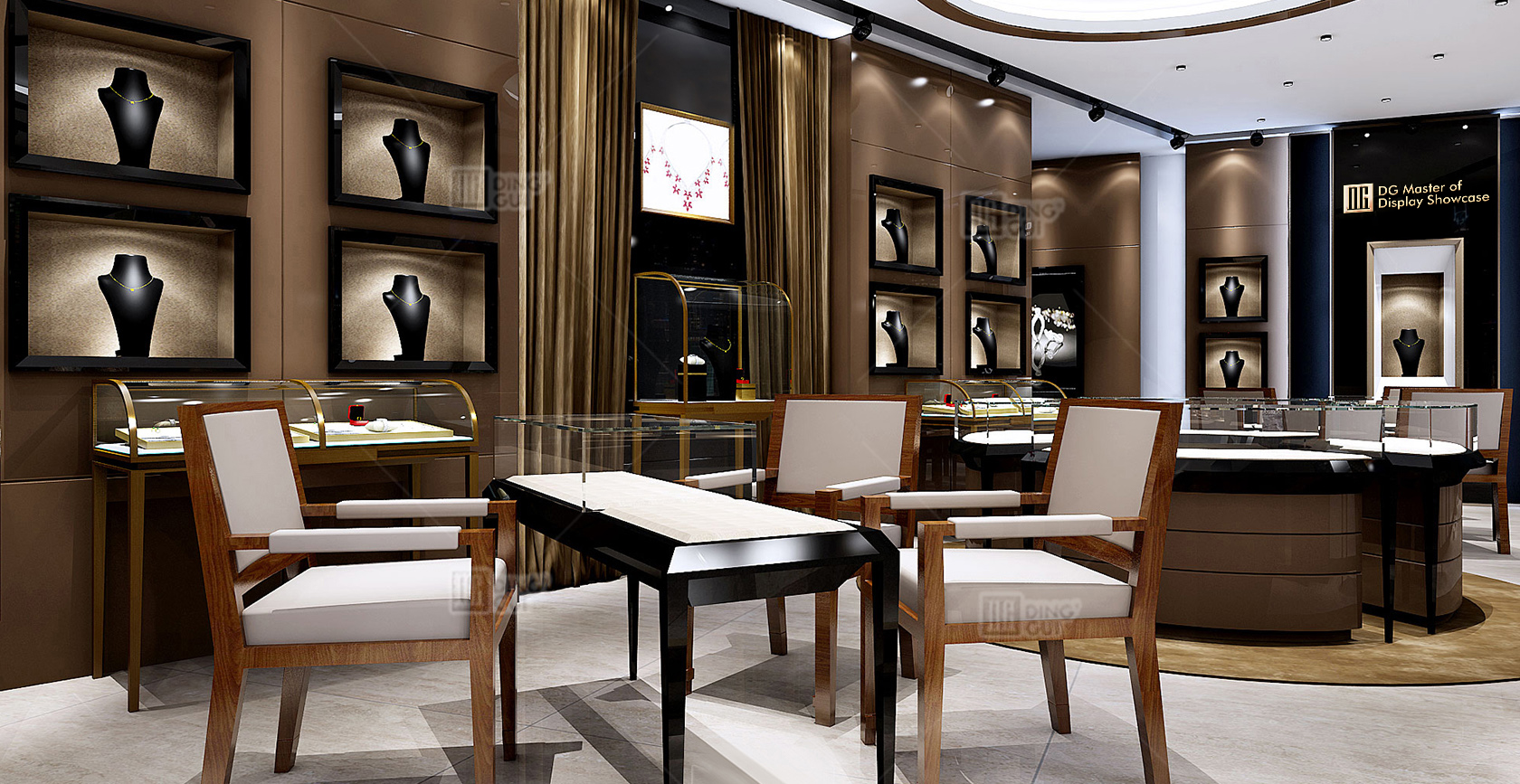 High-end luxury integrated store project in South Africa 2