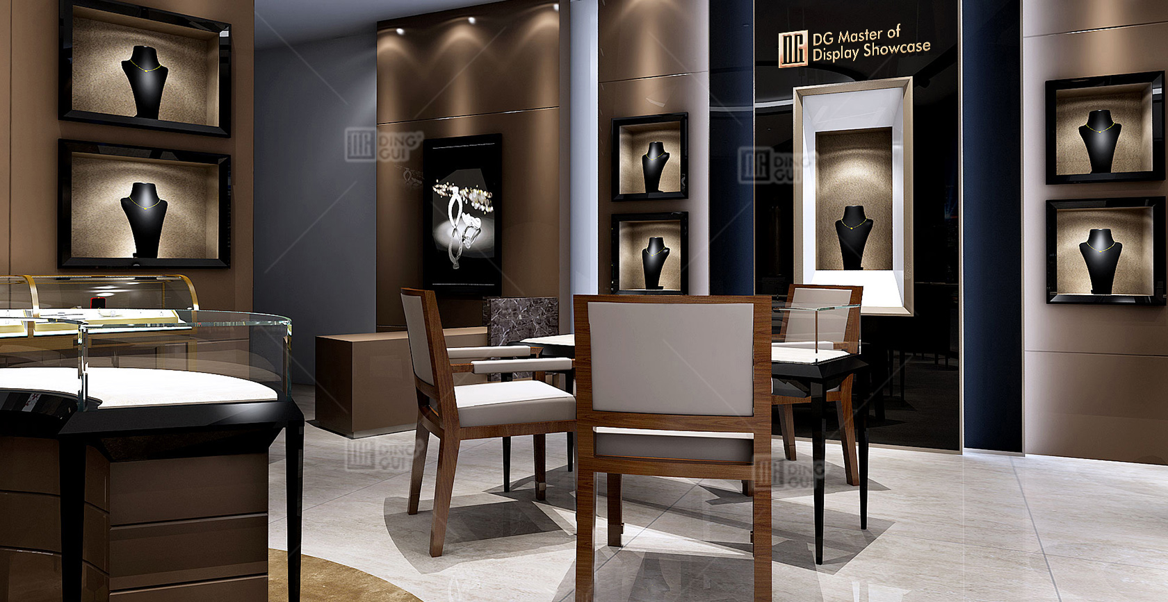 High-end luxury integrated store project in South Africa 3