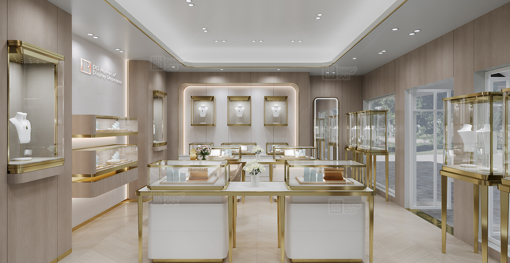 Mauritius High-end Luxury Jewelry Showcase Project 3