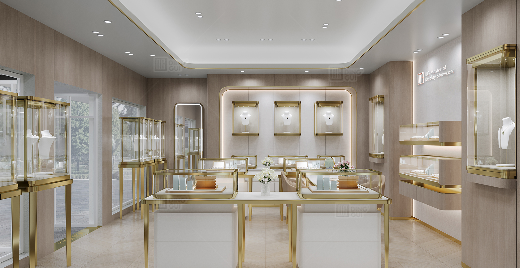 Mauritius High-end Luxury Jewelry Showcase Project 2