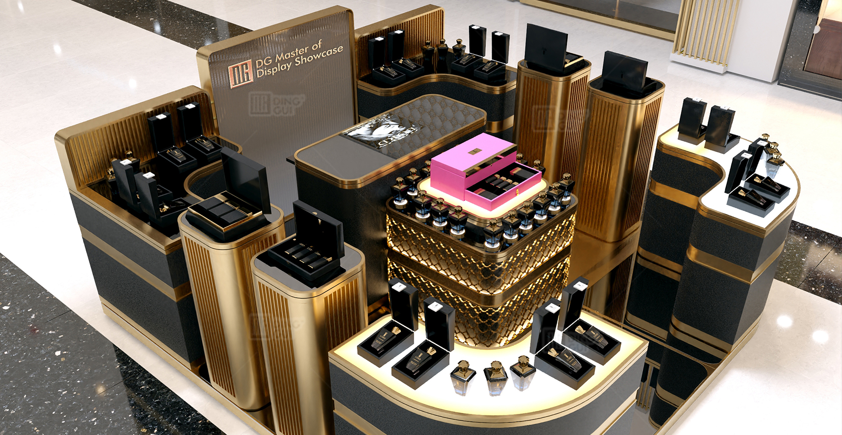 High-End Luxury Perfume Boutique in Saudi Arabia 3