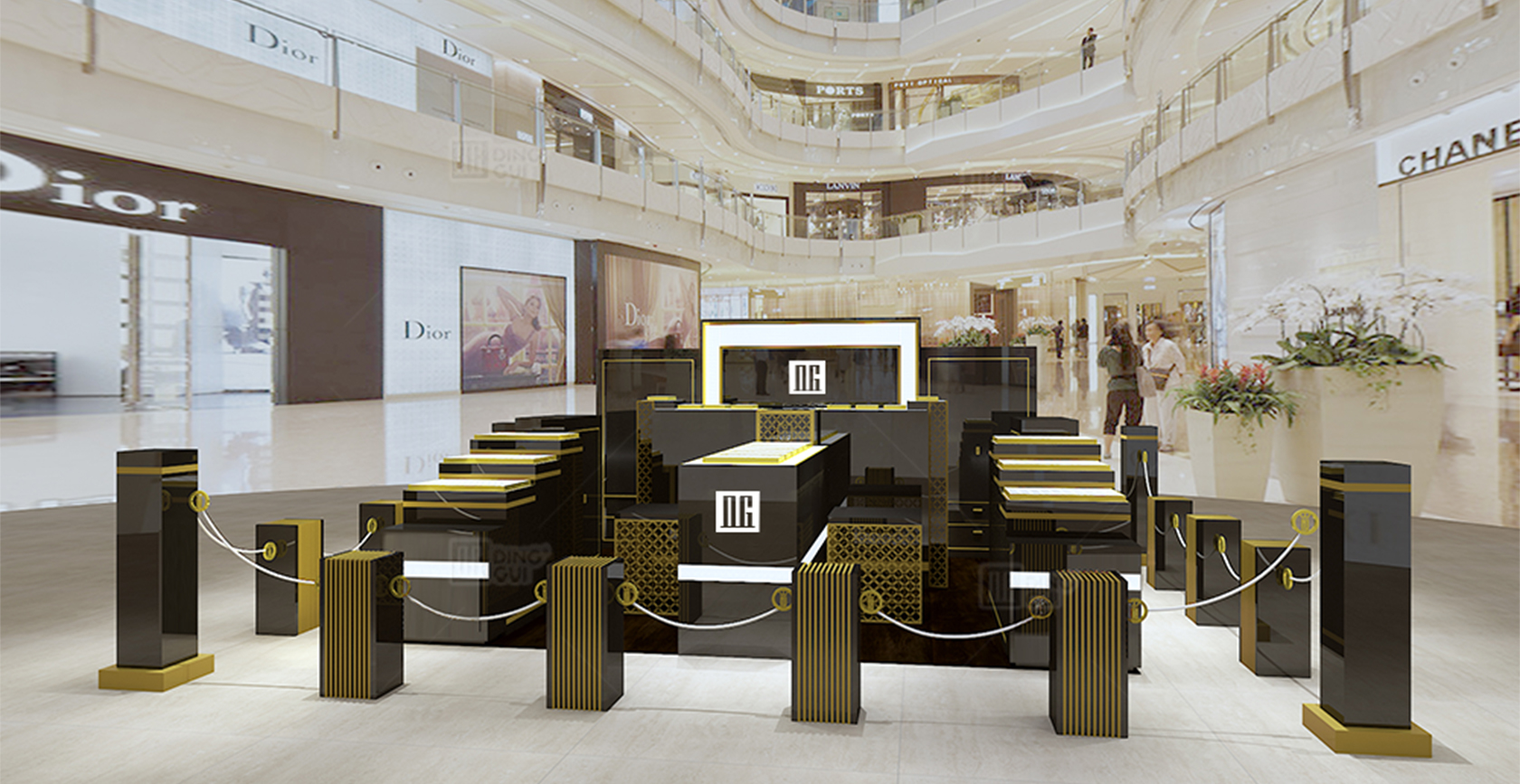 High-End Luxury Perfume Boutique in Saudi Arabia 4