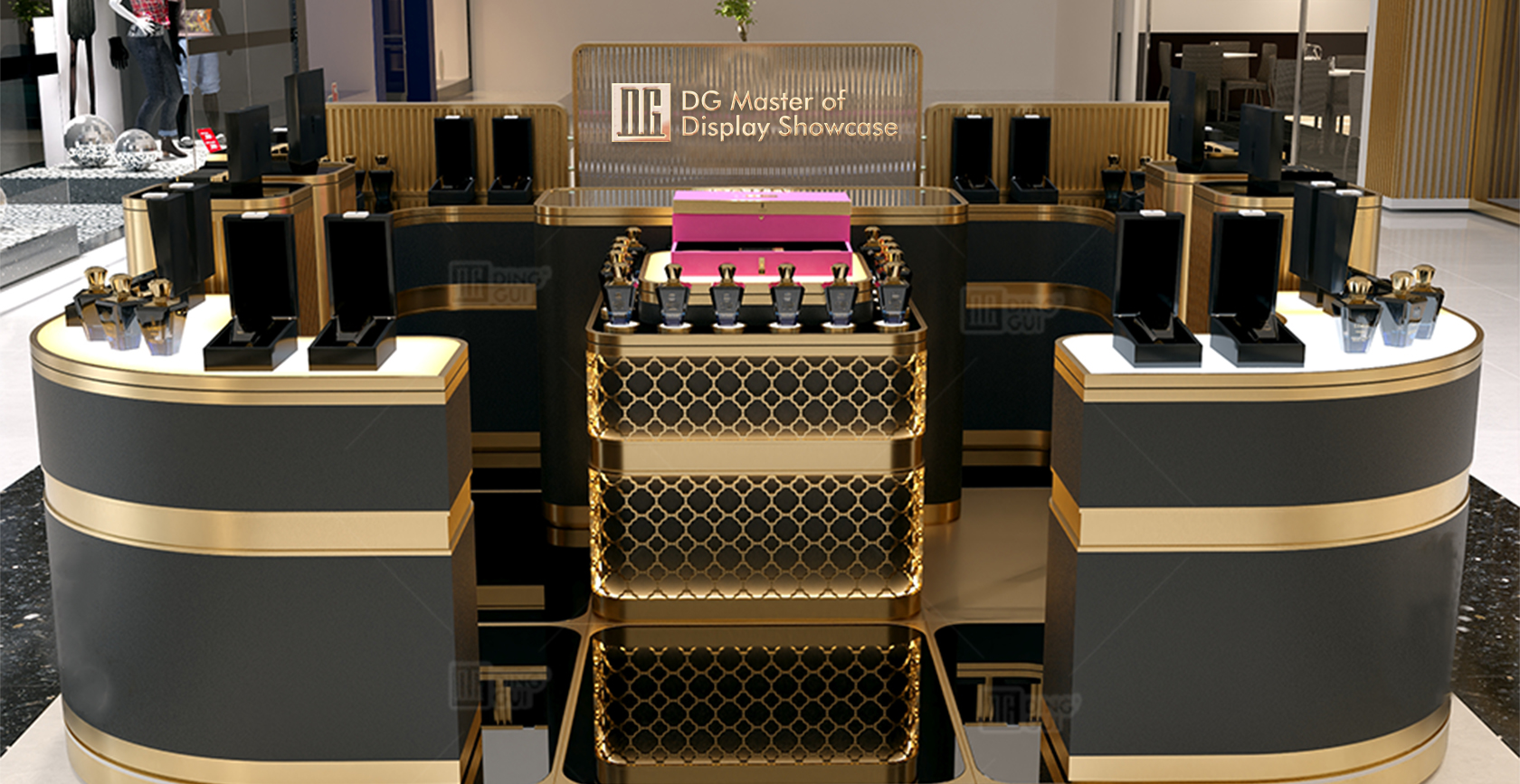 High-End Luxury Perfume Boutique in Saudi Arabia 1