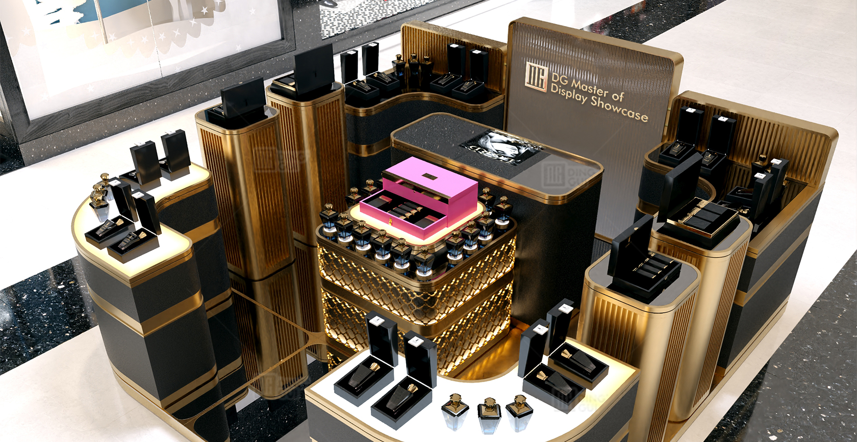 High-End Luxury Perfume Boutique in Saudi Arabia 2
