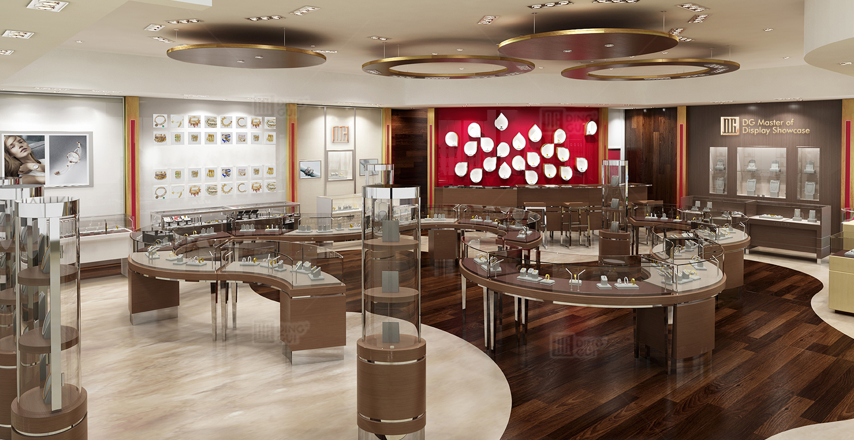 American High-End Luxury Jewelry Brand Showcase customization Project1 1