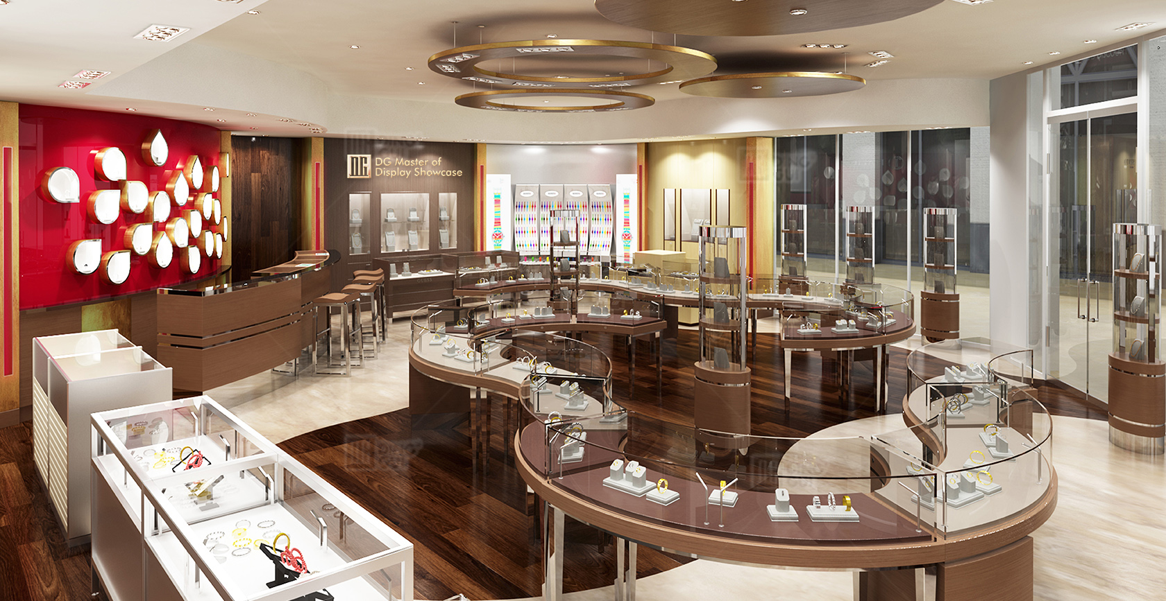 American High-End Luxury Jewelry Brand Showcase customization Project1 2