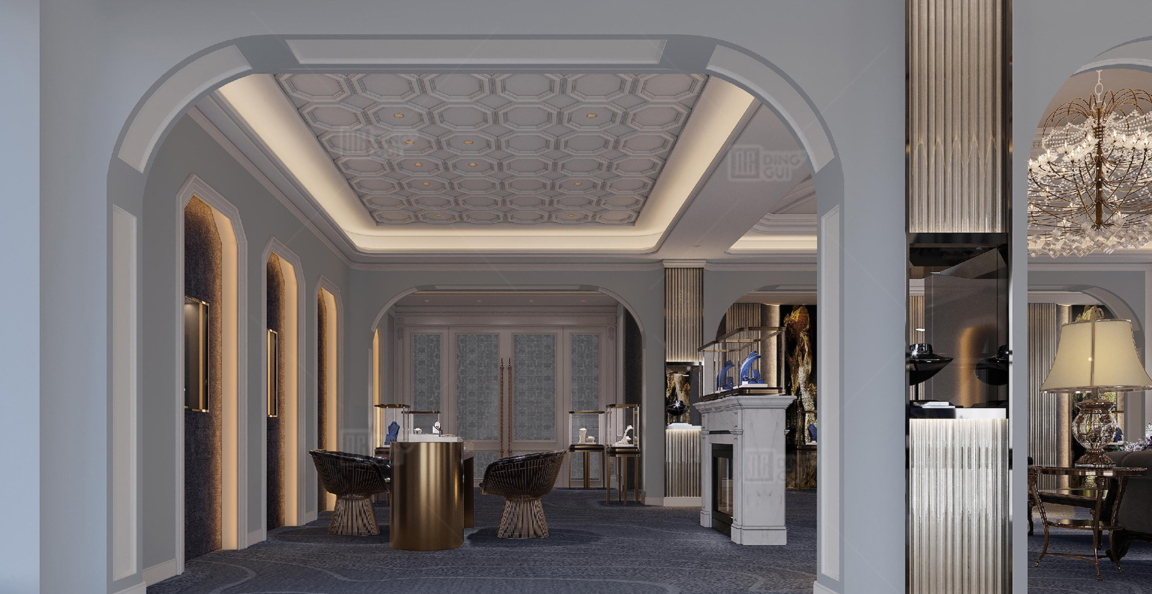 High-end Jewelry Showroom In China 3