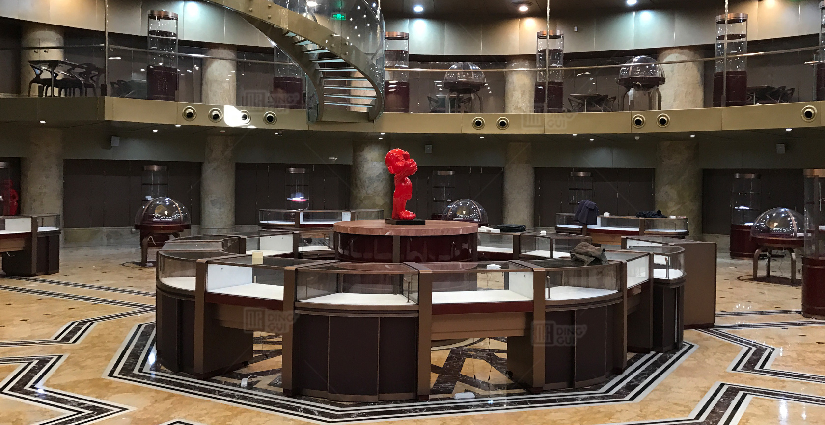 Shanghai national bonded warehouse high-end luxury showcase project1 3