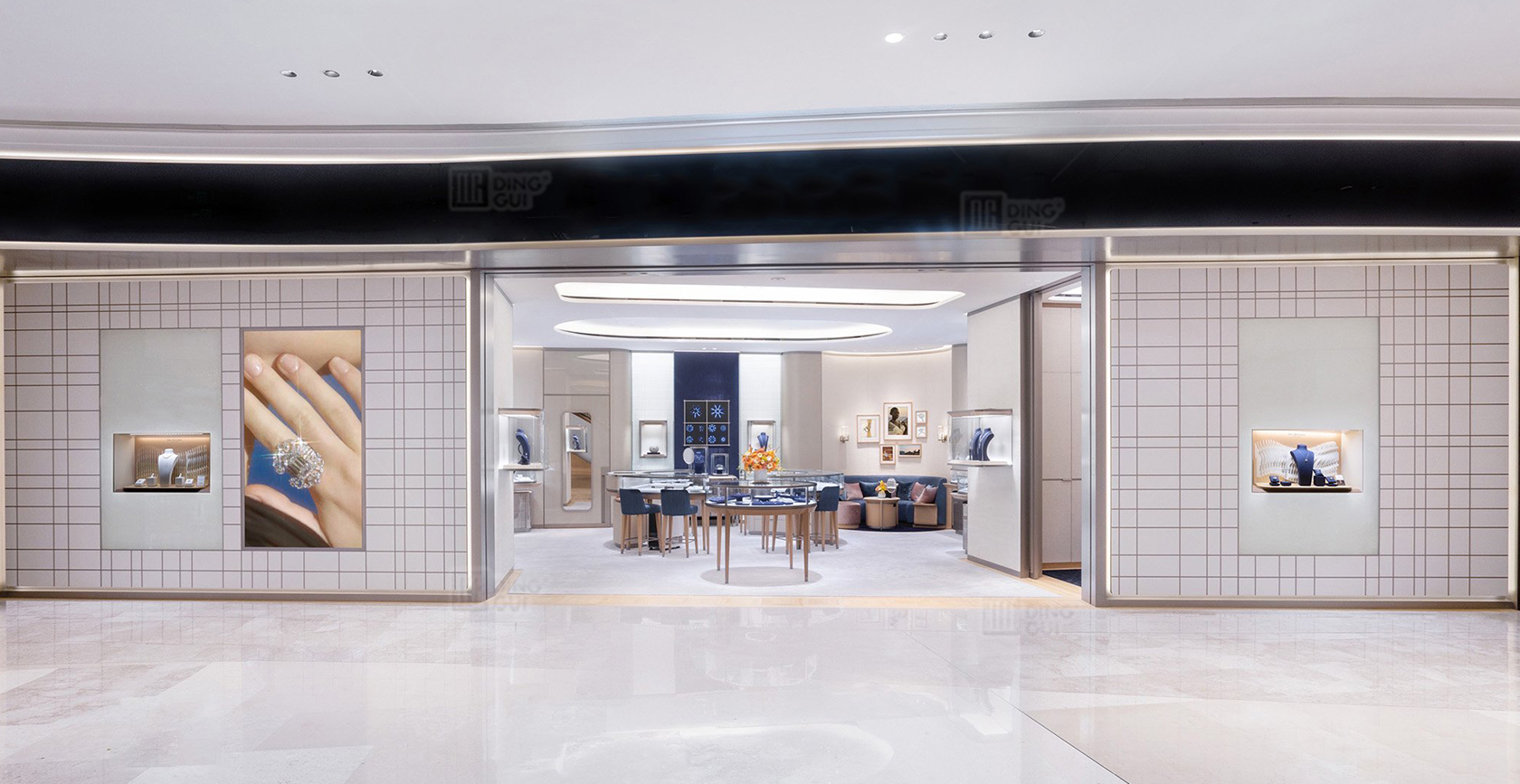 Luxusní klenotnictví a hodinky ve Švýcarsku známé svým luxusem 1