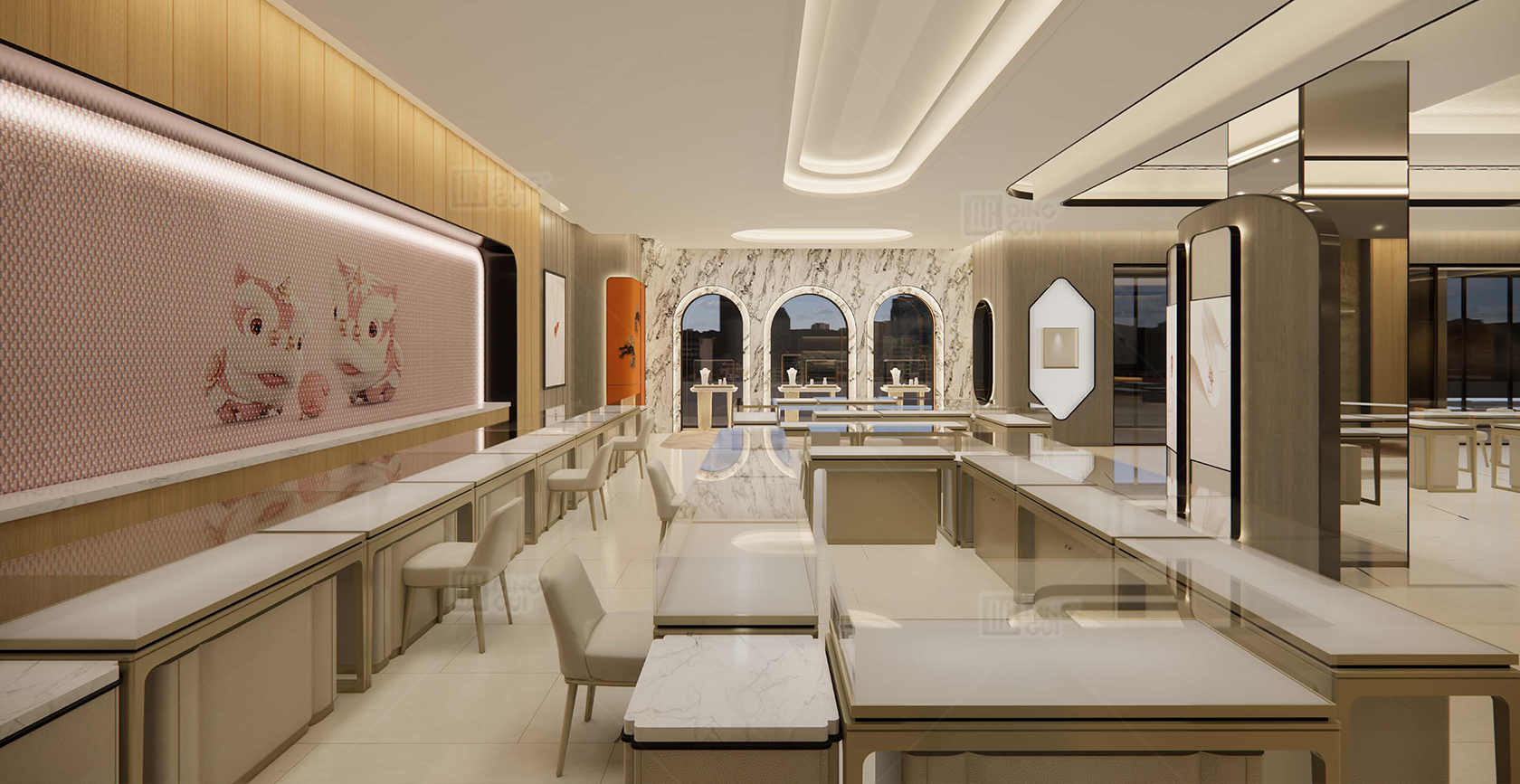 Hochwertige Juwelierkette in China 4