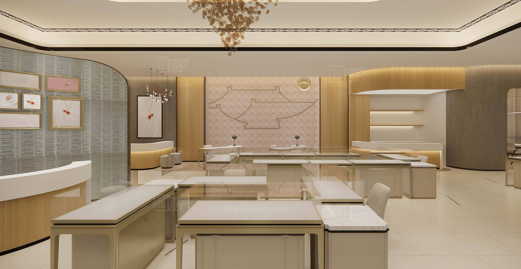 Hochwertige Juwelierkette in China 2