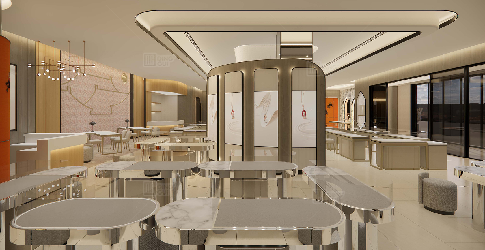 Hochwertige Juwelierkette in China 3