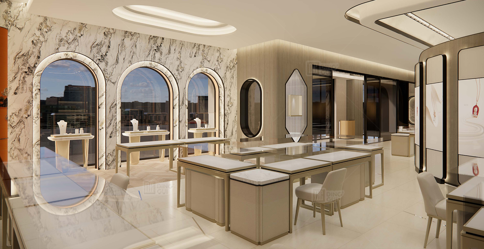 Hochwertige Juwelierkette in China 5