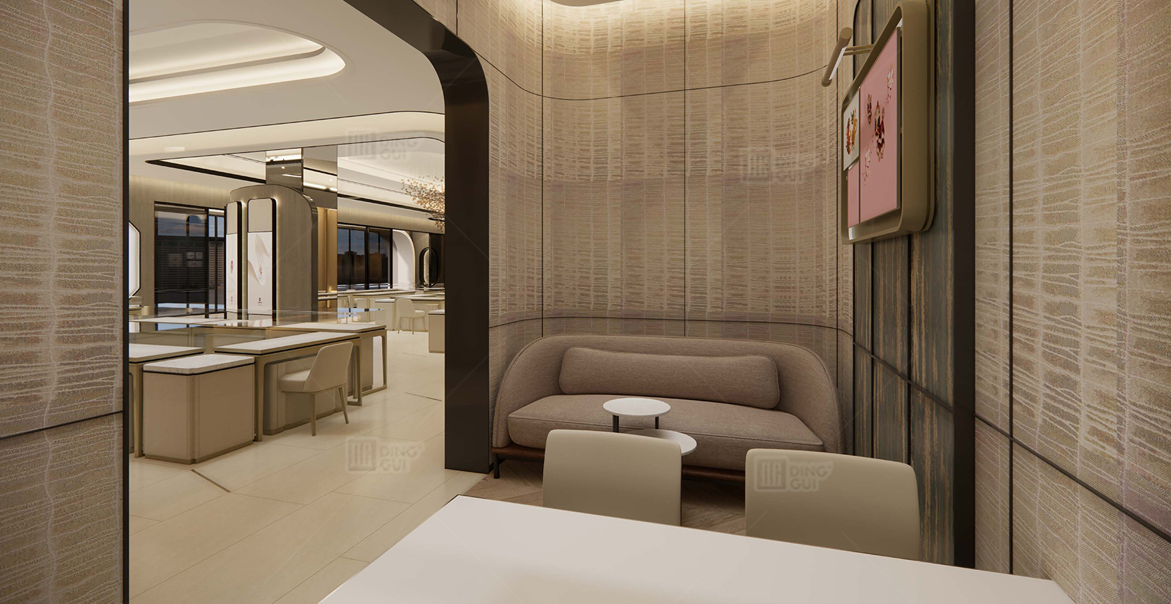 Hochwertige Juwelierkette in China 6