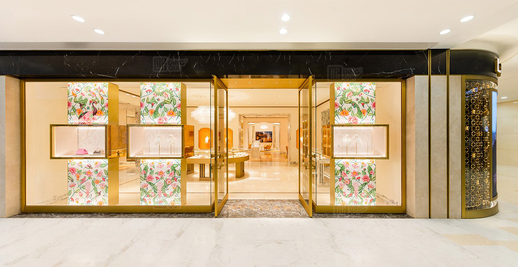 Italian luxury high-end jewelry brand store 1