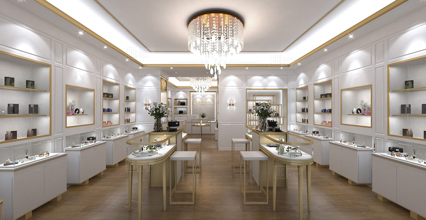 Senegal High-End Luxury Perfume Gift Boutique Project 1