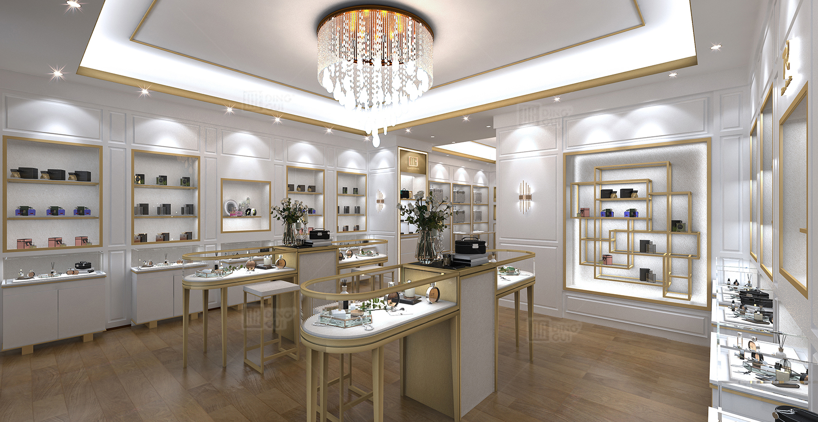Senegal High-End Luxury Perfume Gift Boutique Project 2