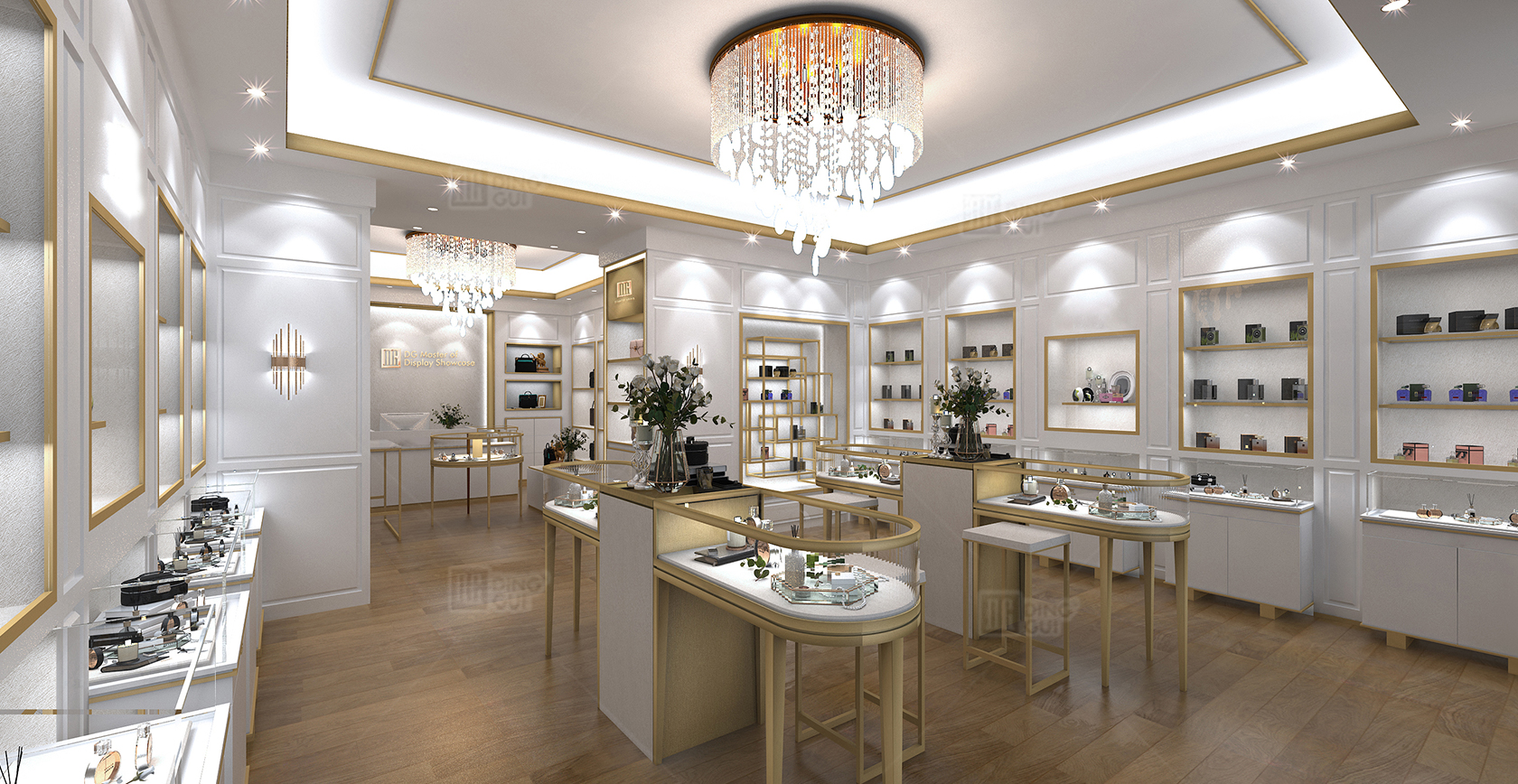 Senegal High-End Luxury Perfume Gift Boutique Project 3