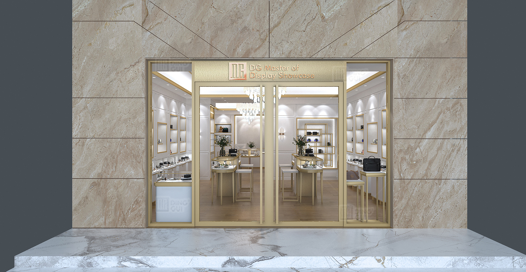 Senegal High-End Luxury Perfume Gift Boutique Project 5