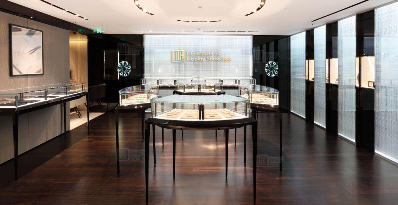 Frankrijk De Beers High-End Sieraden Project 3