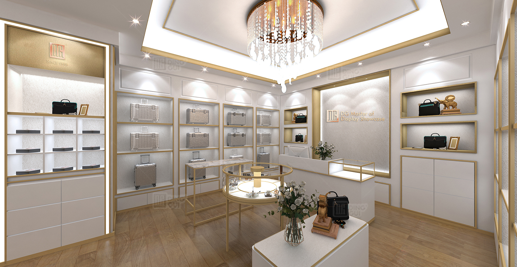 Senegal High-End Luxury Perfume Gift Boutique Project 4