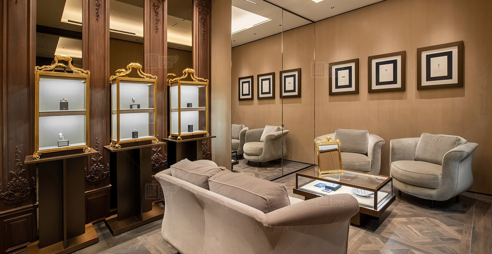 Italiaanse sieradenhorloge luxe merkwinkel 3