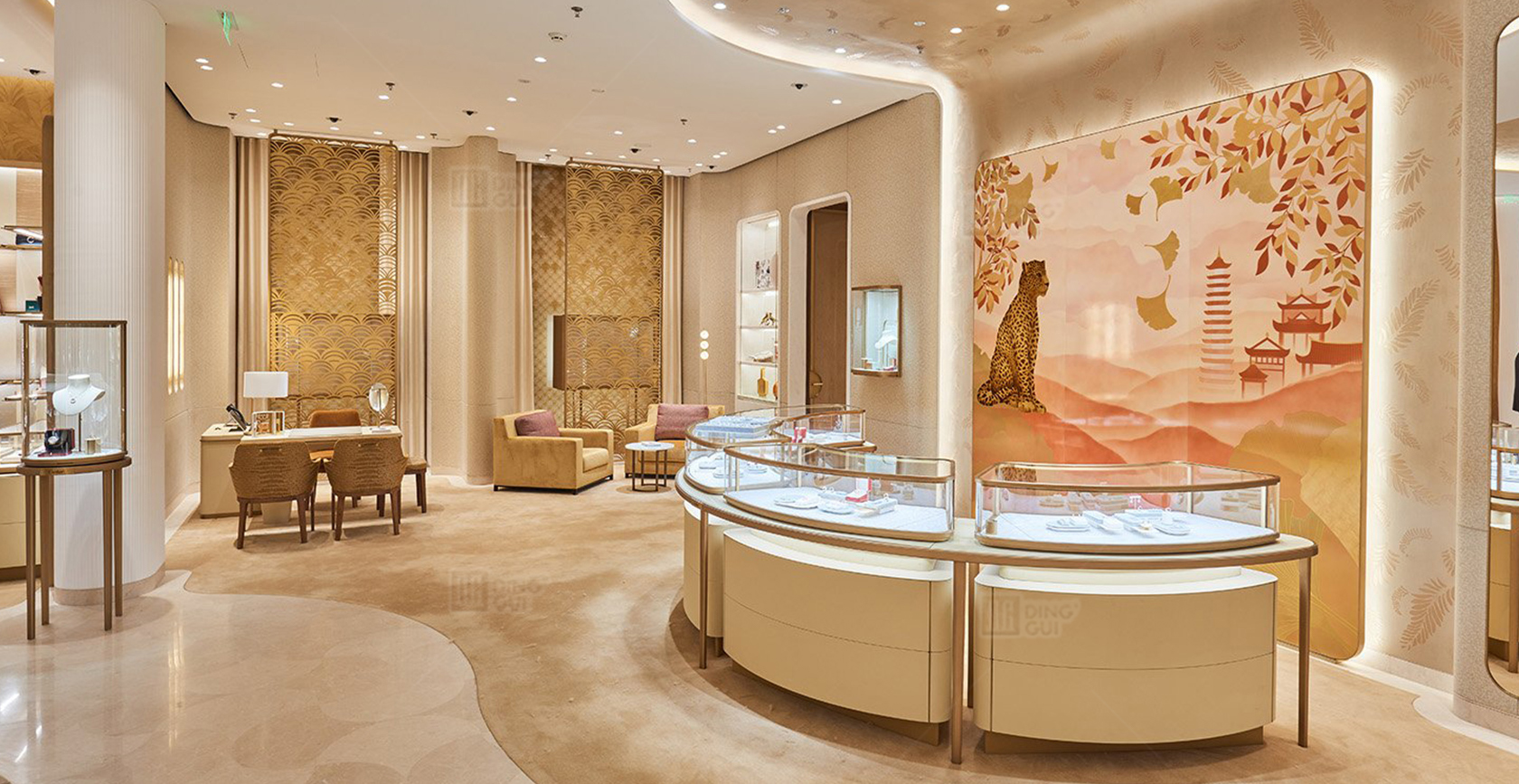 France's high-end jewelry chain store 5