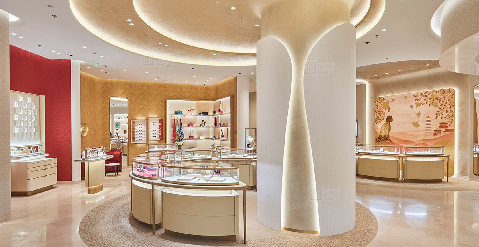 France's high-end jewelry chain store 2