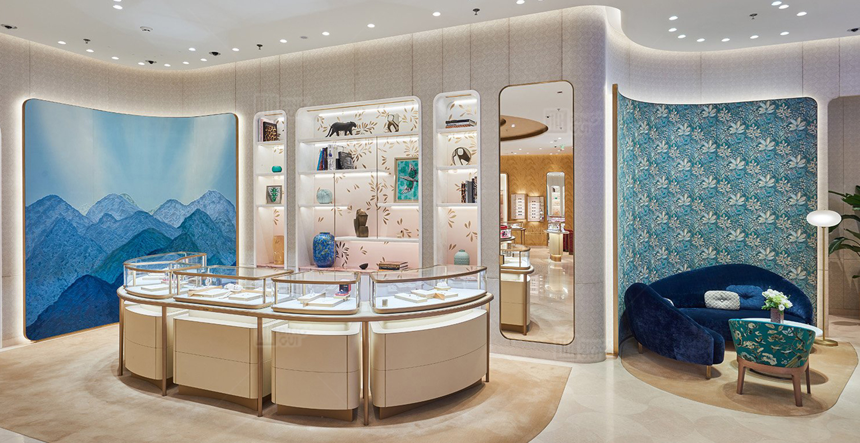 France's high-end jewelry chain store 4