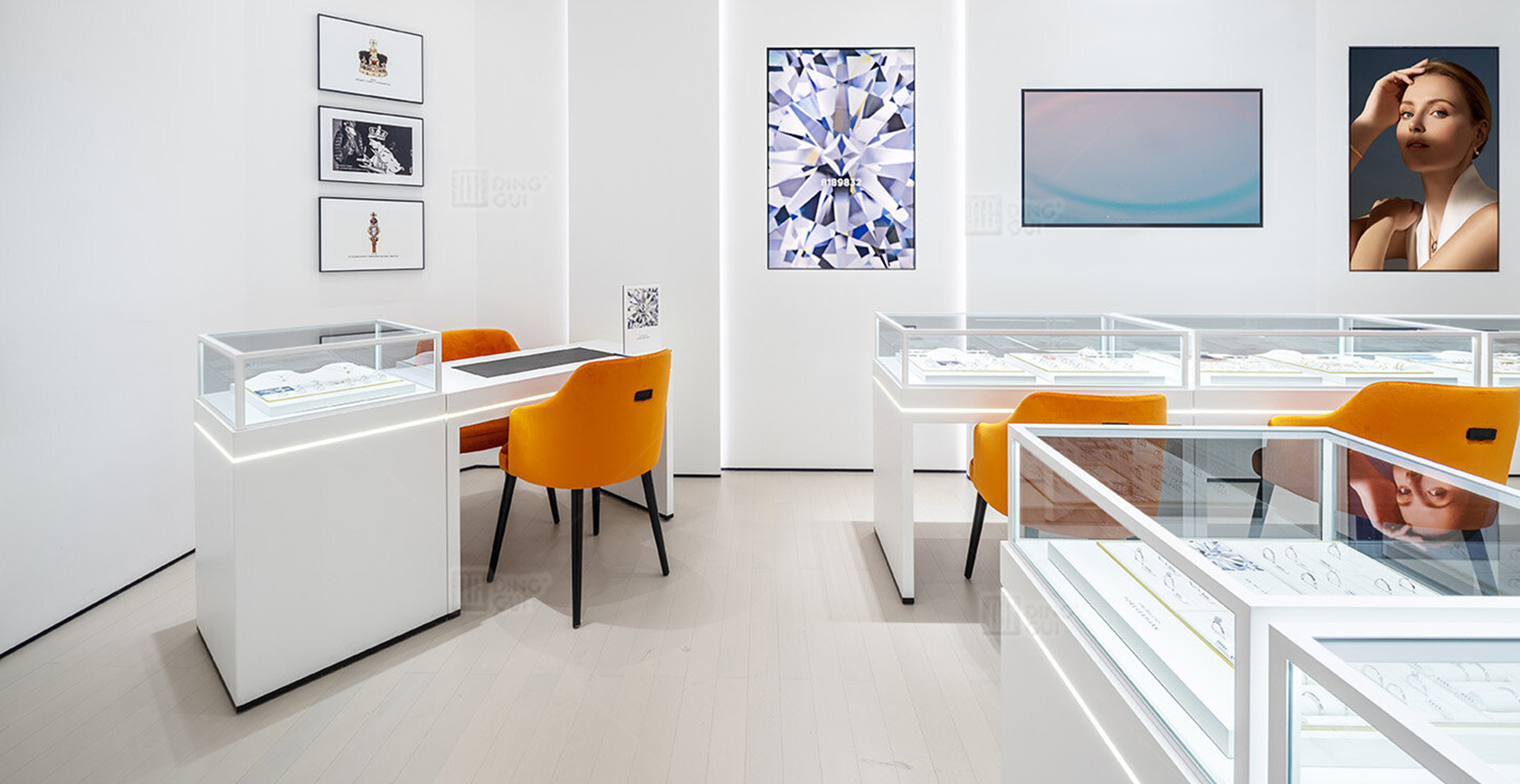 Britský luxusní obchod s vytříbenými diamanty 5