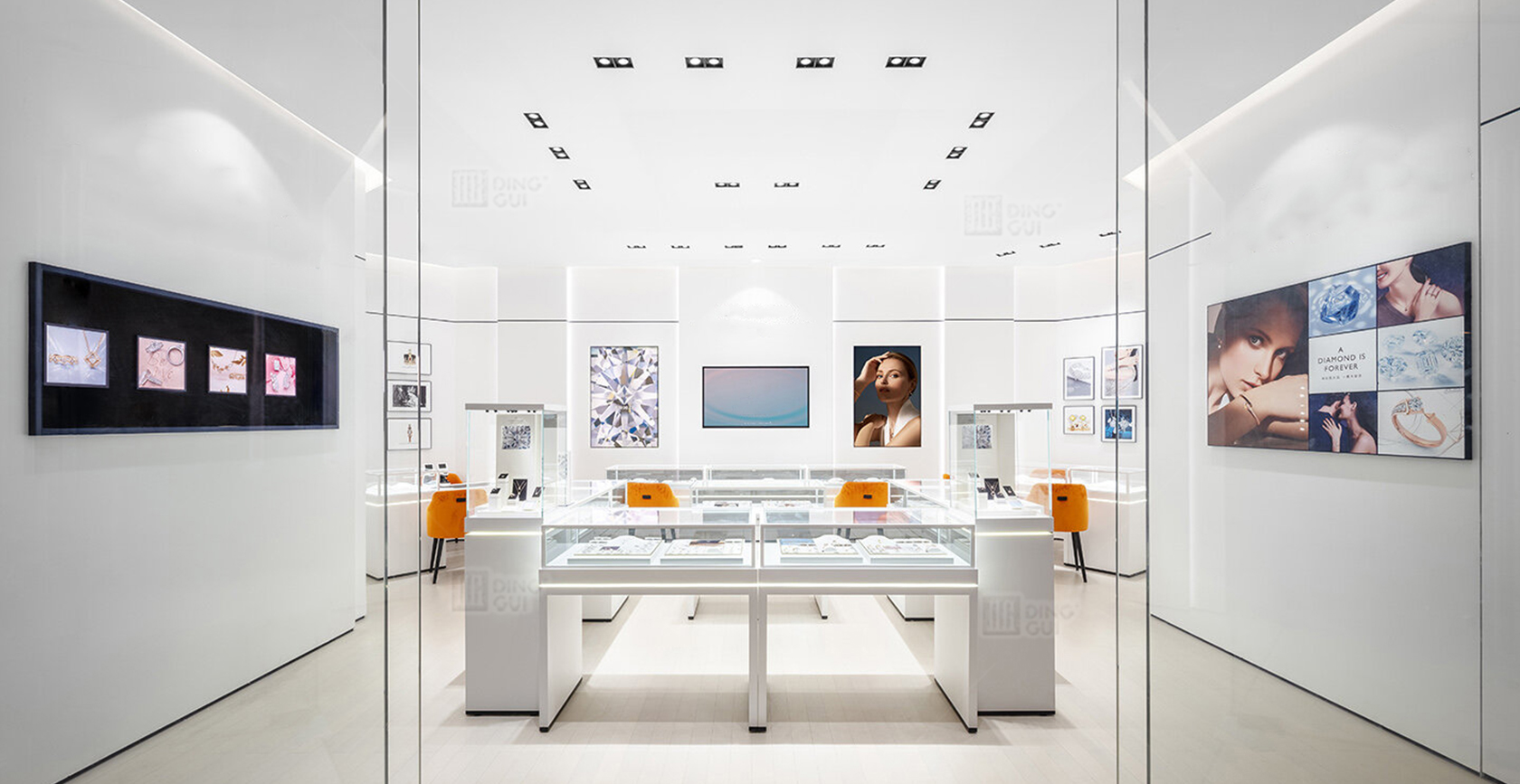 Britský luxusní obchod s vytříbenými diamanty 2