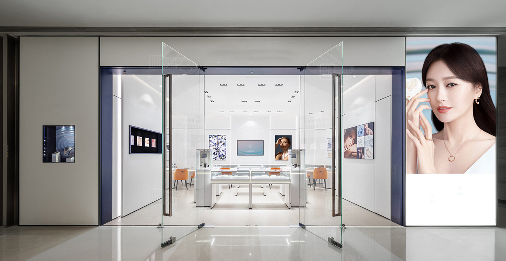 Britský luxusní obchod s vytříbenými diamanty 1