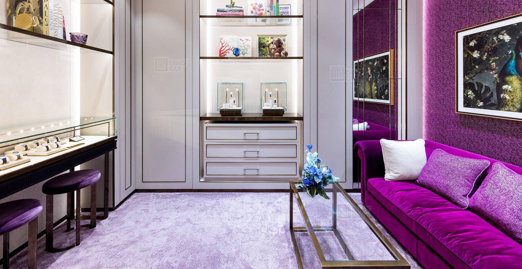 Swiss luxury high-end jewelry and watch store 5