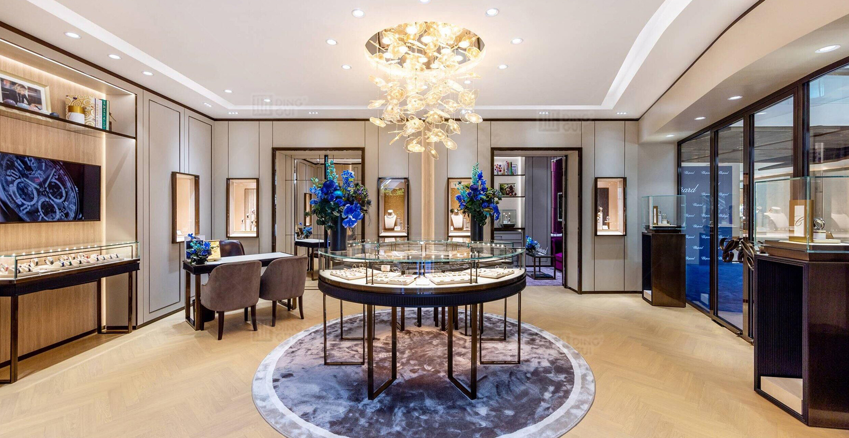 Swiss luxury high-end jewelry and watch store 2
