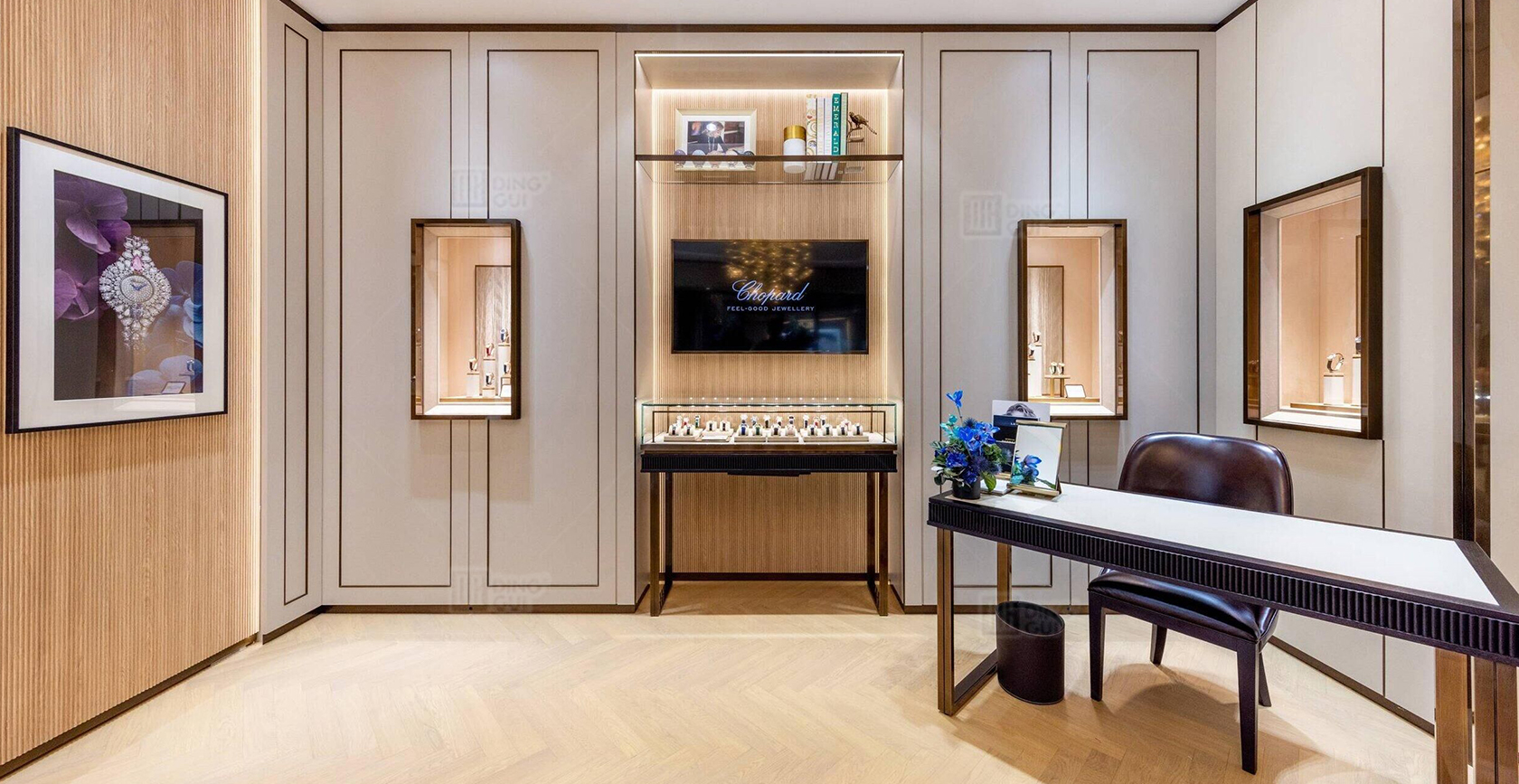 Swiss luxury high-end jewelry and watch store 4