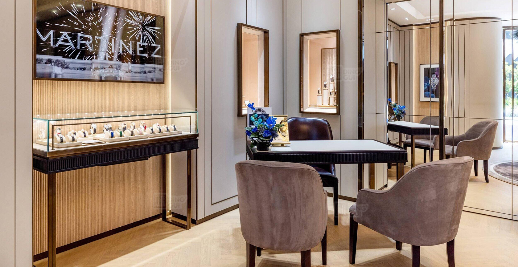 Swiss luxury high-end jewelry and watch store 3